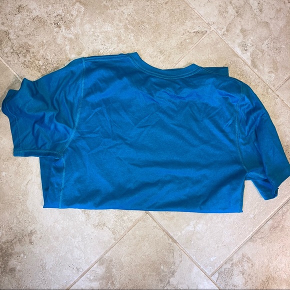 Turquoise Nike Dri Fit shirt - Picture 3 of 3